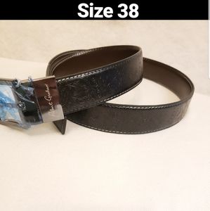 Robert Graham Garrison Reversible Belt sz 38 Mens